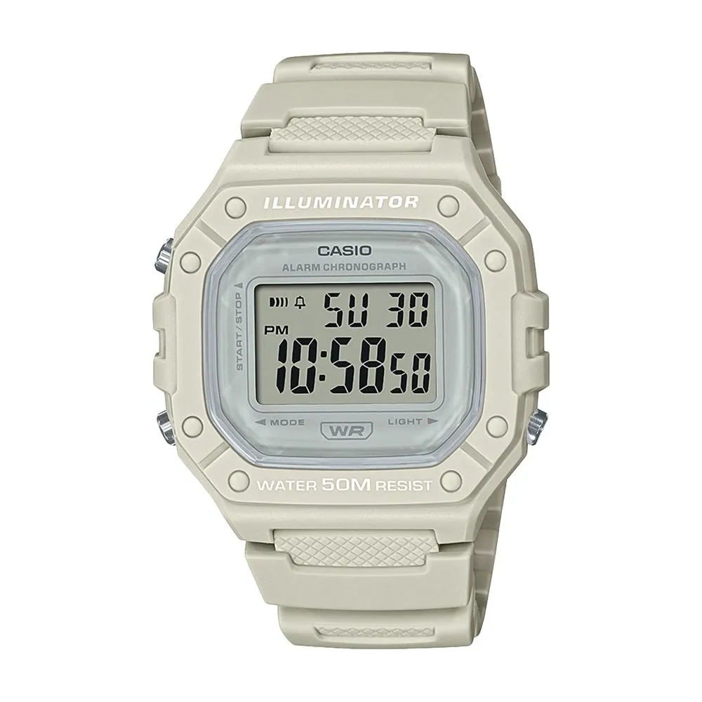 RELOJ CASIO VINTAGE W218HC8AVCF