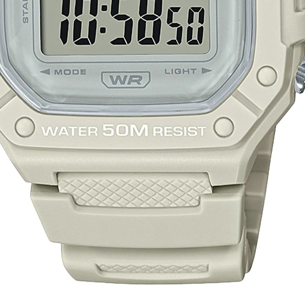 RELOJ CASIO VINTAGE W218HC8AVCF