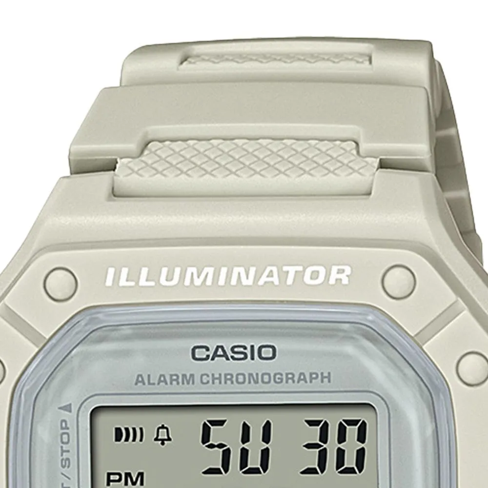 RELOJ CASIO VINTAGE W218HC8AVCF