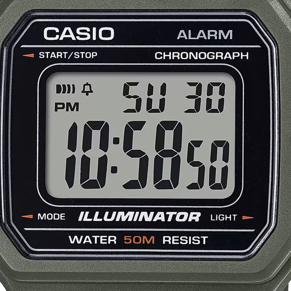 RELOJ CASIO W217H3AVCF