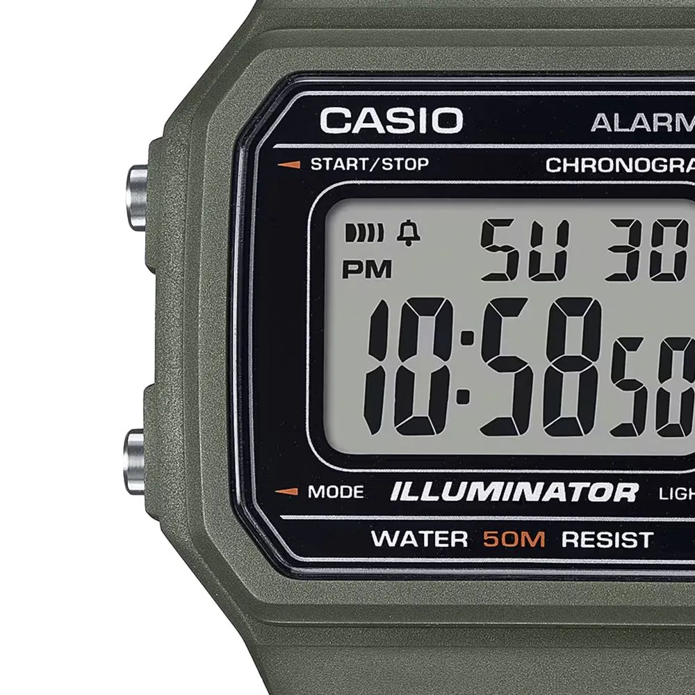 RELOJ CASIO W217H3AVCF
