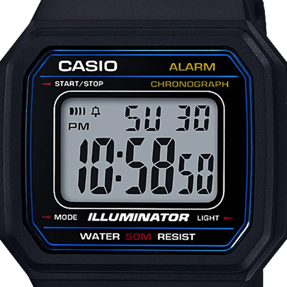 RELOJ CASIO W217H