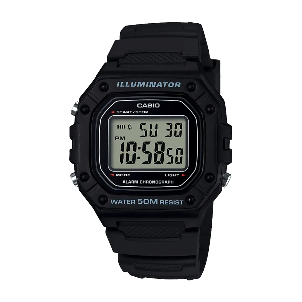 RELOJ CASIO W218H1AVCF