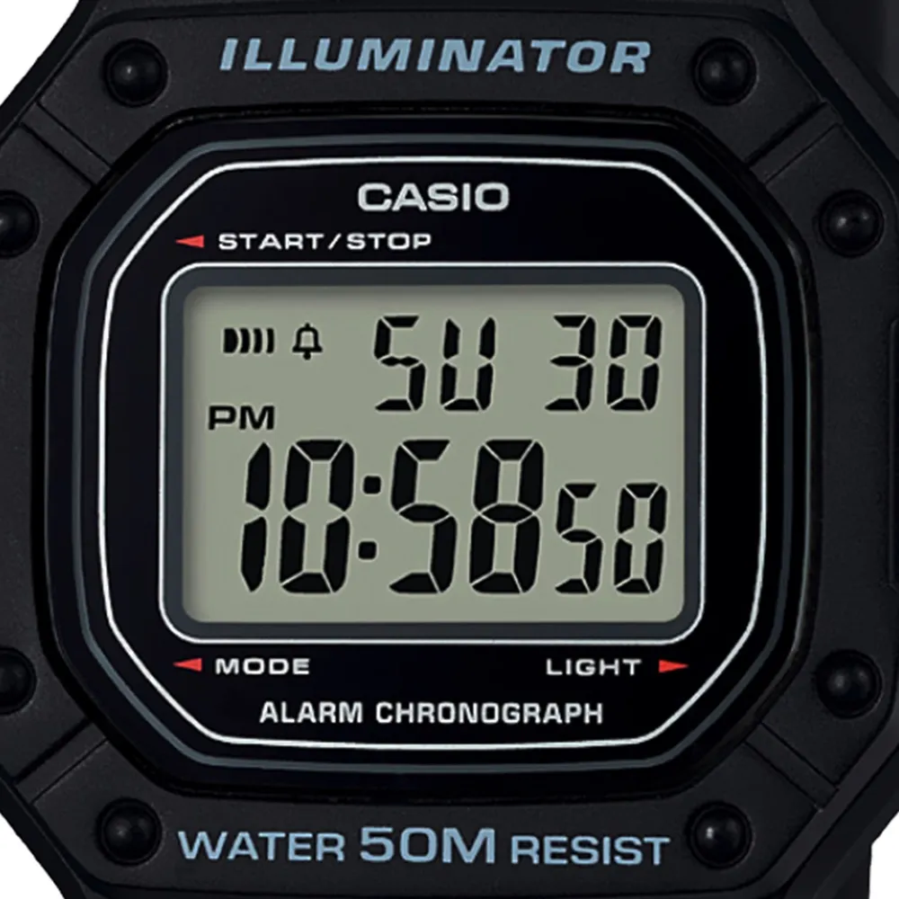 RELOJ CASIO W218H1AVCF