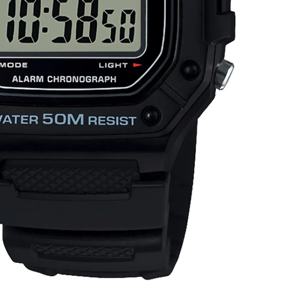 RELOJ CASIO W218H1AVCF