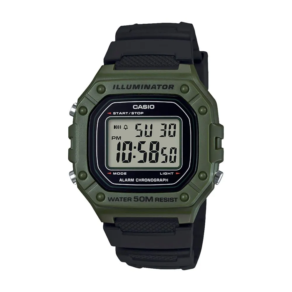 RELOJ CASIO W218H3AVCF