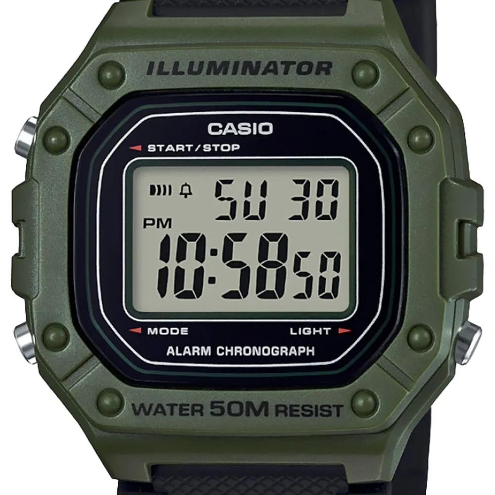 RELOJ CASIO W218H3AVCF
