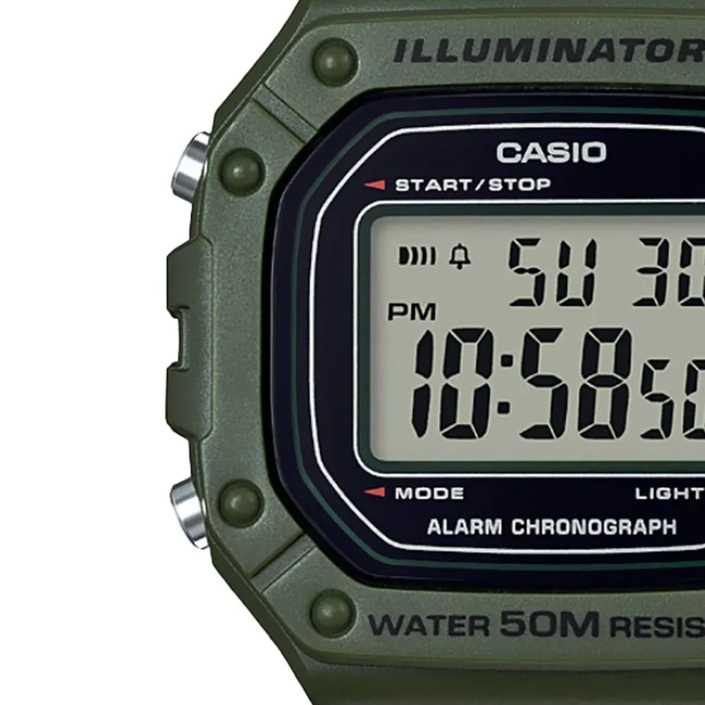 RELOJ CASIO W218H3AVCF