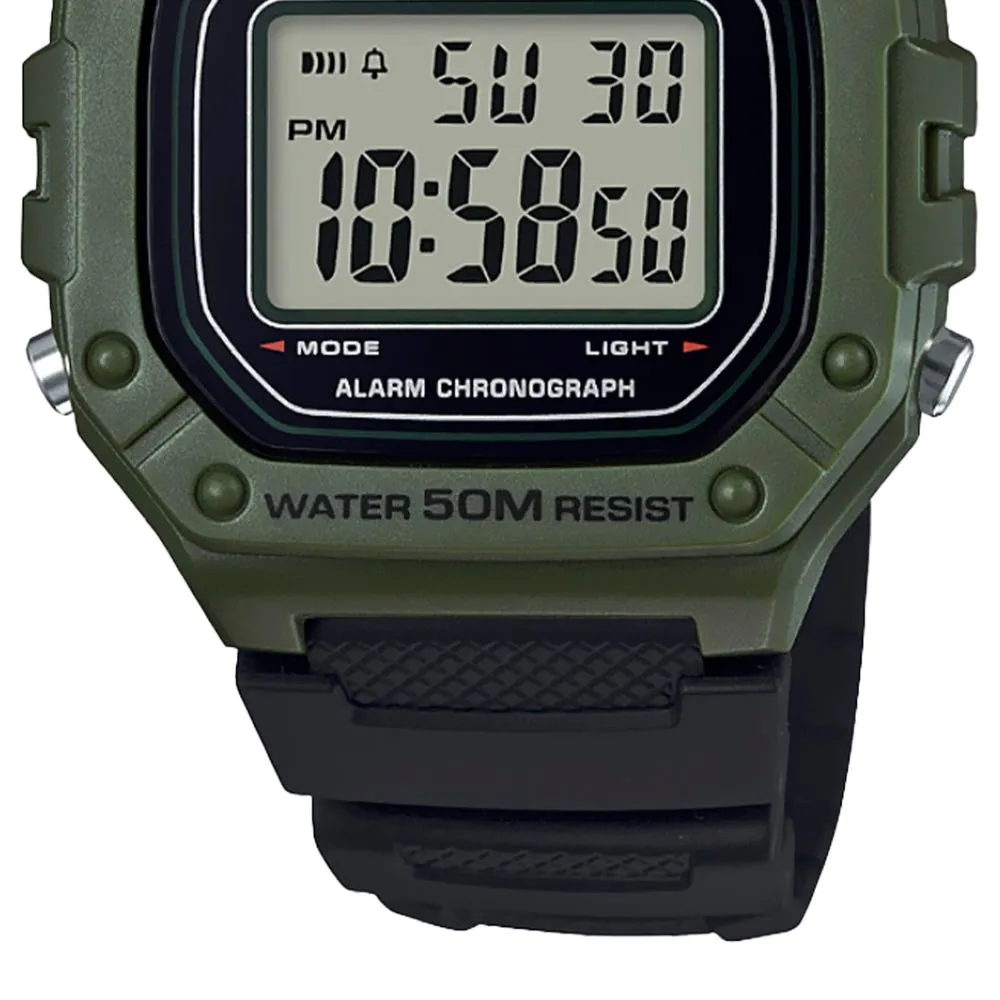 RELOJ CASIO W218H3AVCF