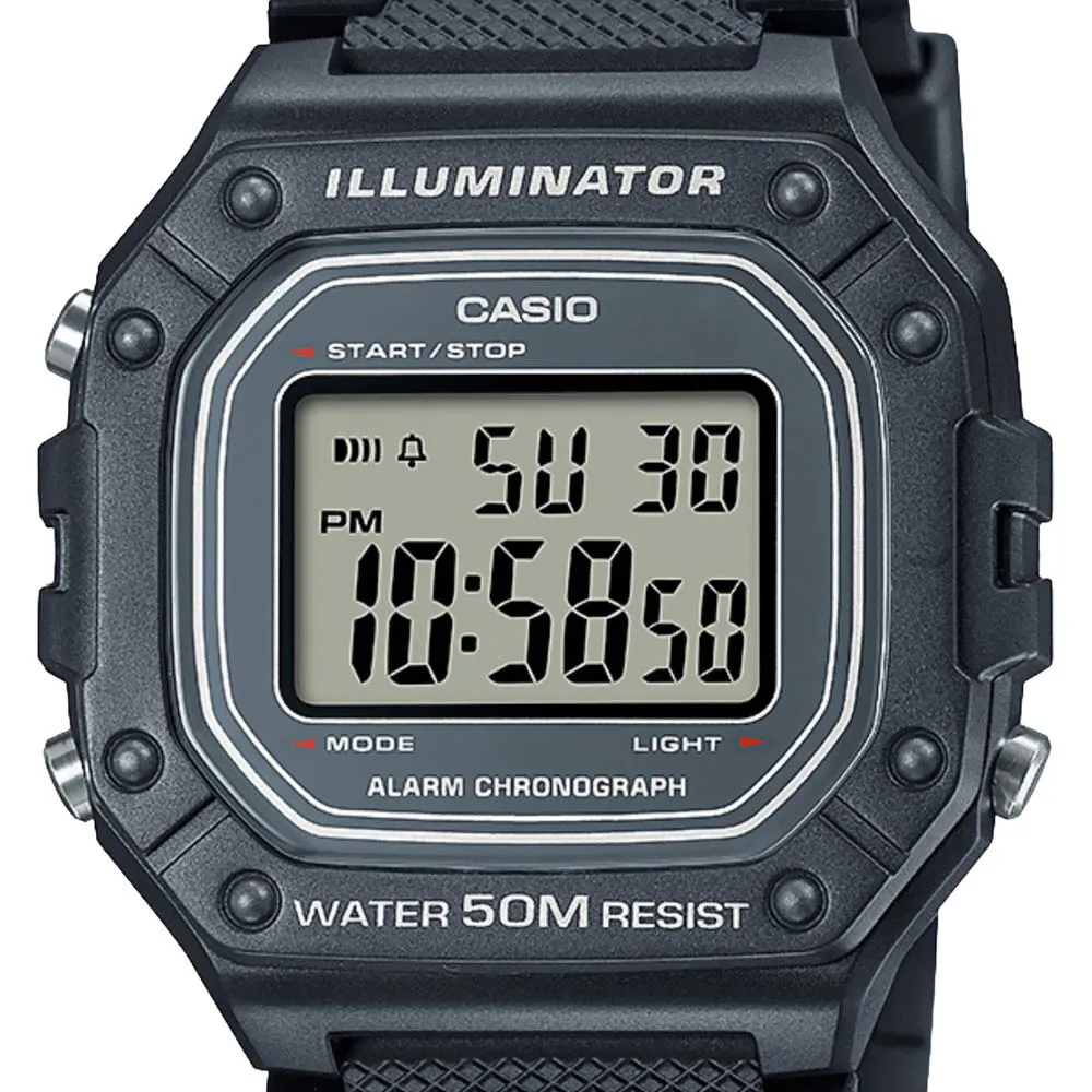 RELOJ CASIO W218H8AVCF