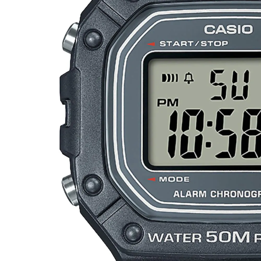 RELOJ CASIO W218H8AVCF