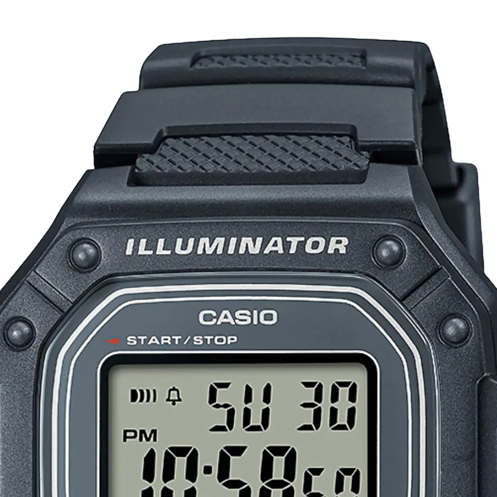 RELOJ CASIO W218H8AVCF