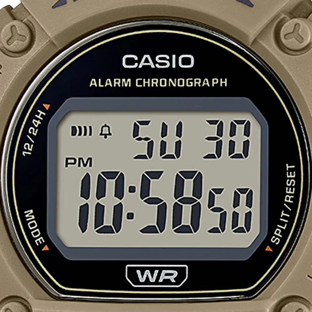 RELOJ CASIO W219HB5AVCF