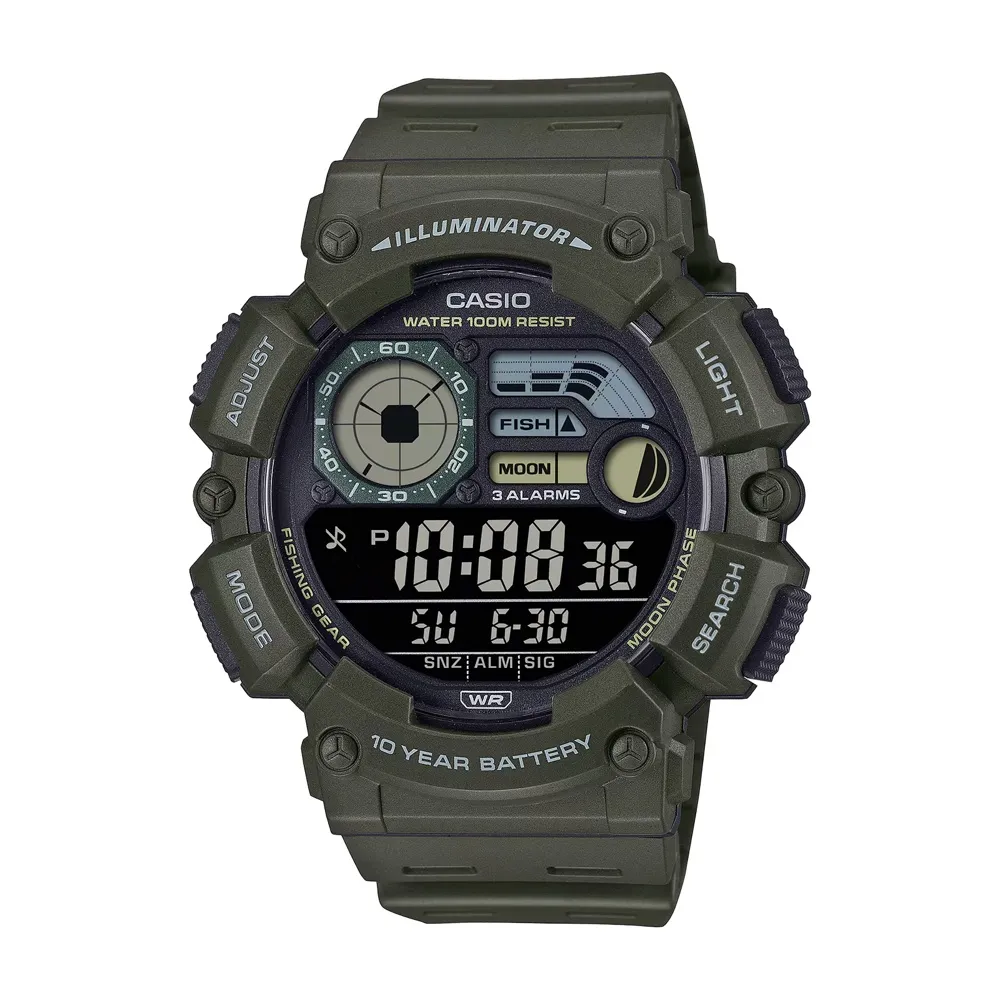 RELOJ CASIO WS1500H3BVCF