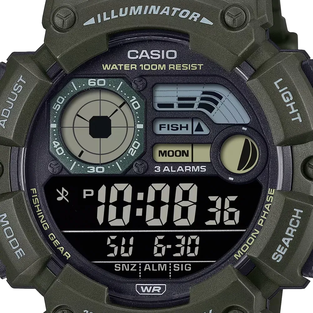 RELOJ CASIO WS1500H3BVCF
