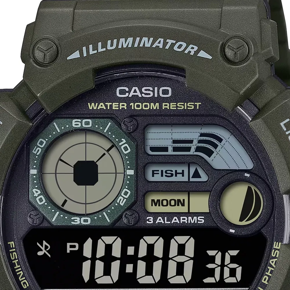 RELOJ CASIO WS1500H3BVCF