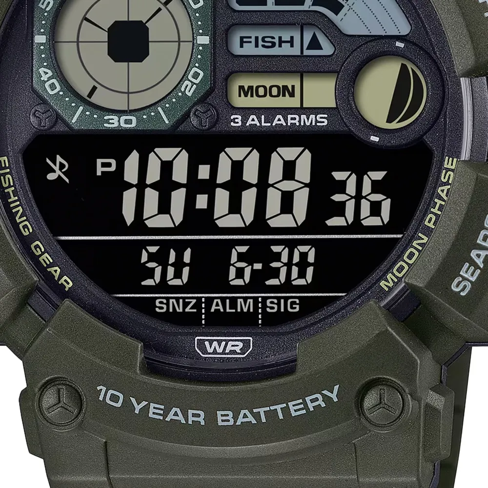 RELOJ CASIO WS1500H3BVCF