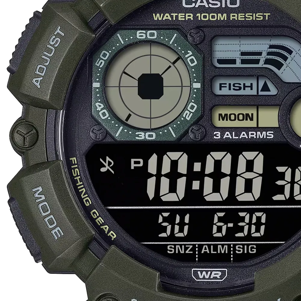 RELOJ CASIO WS1500H3BVCF