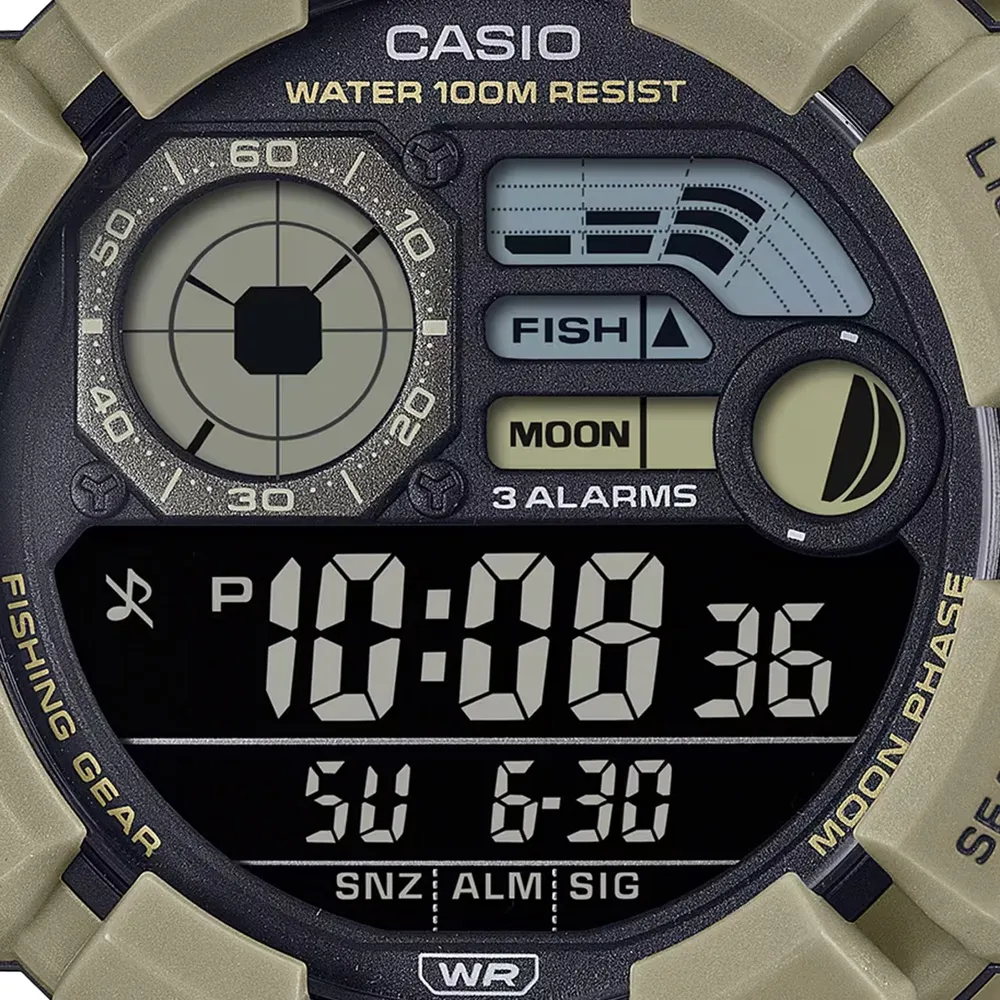 RELOJ CASIO WS1500H5BVCF