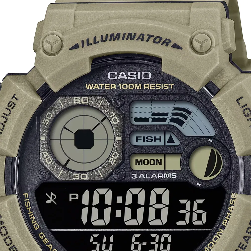 RELOJ CASIO WS1500H5BVCF