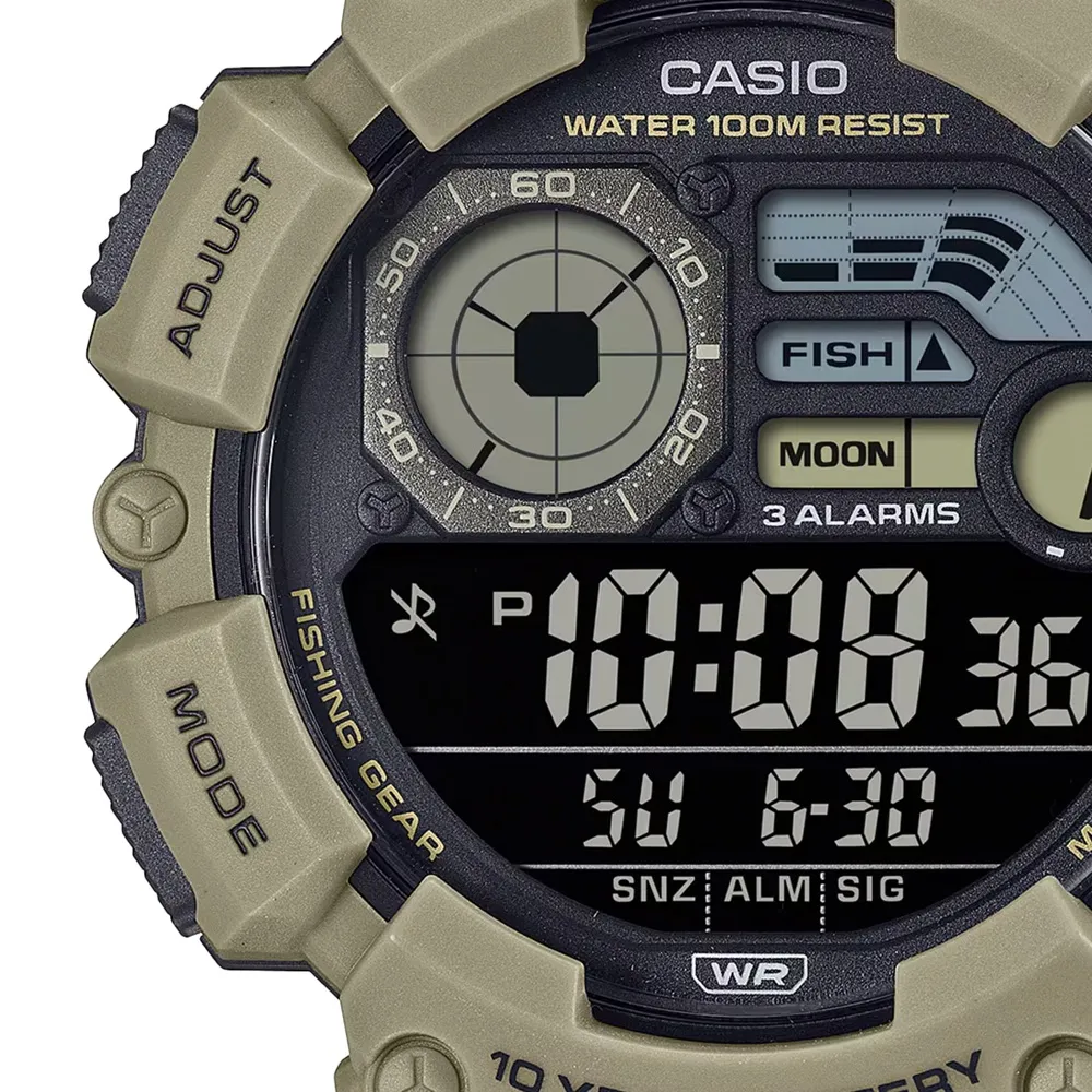 RELOJ CASIO WS1500H5BVCF