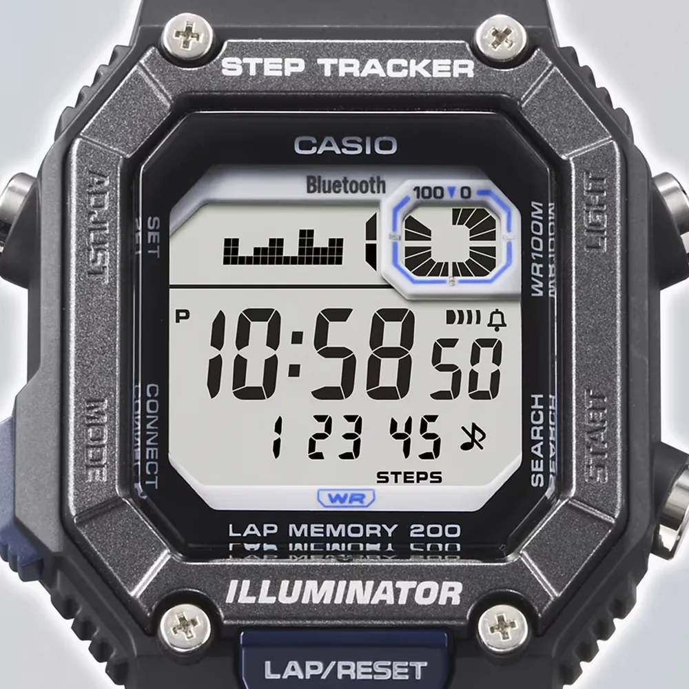 RELOJ CASIO WSB10001AVCF
