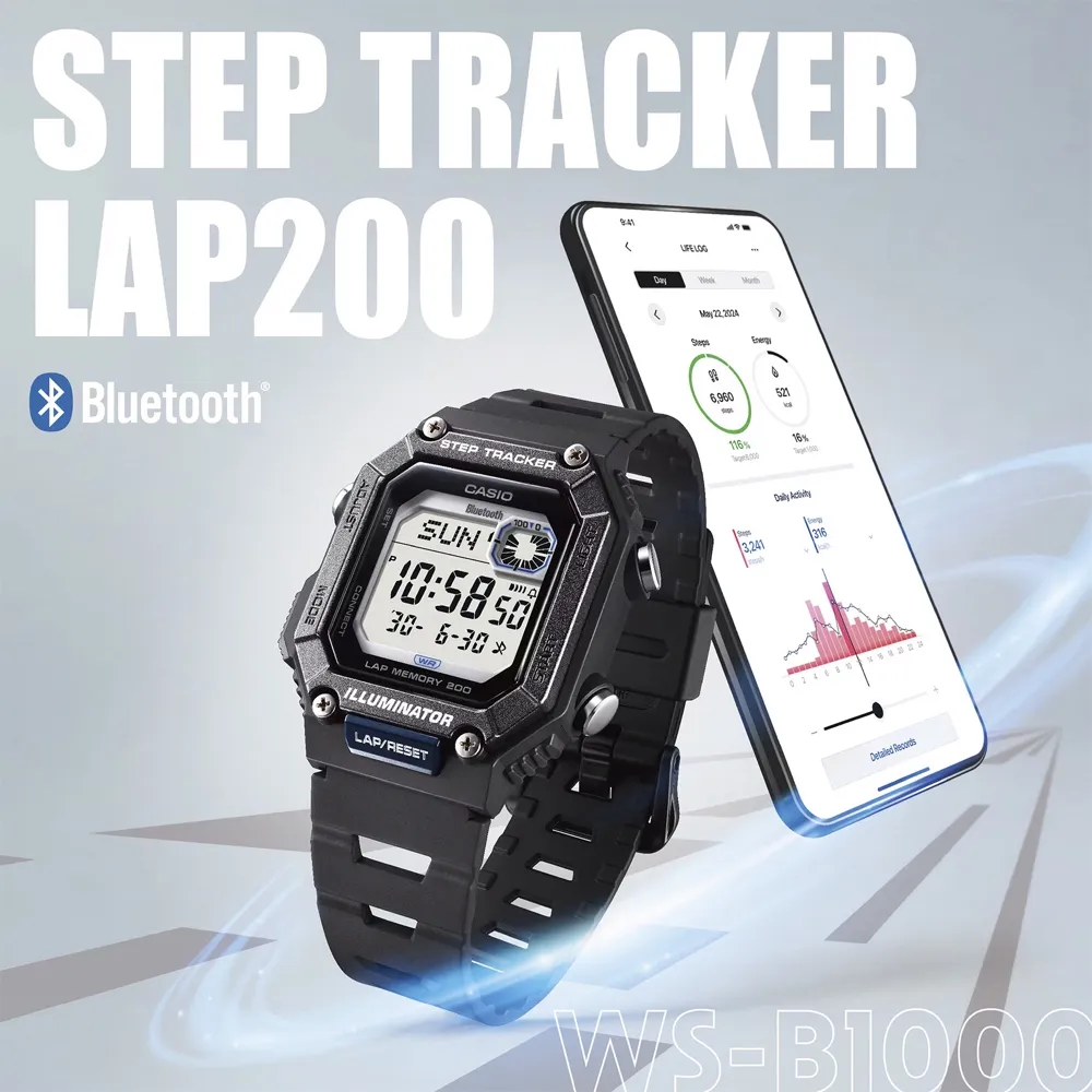 RELOJ CASIO WSB10001AVCF
