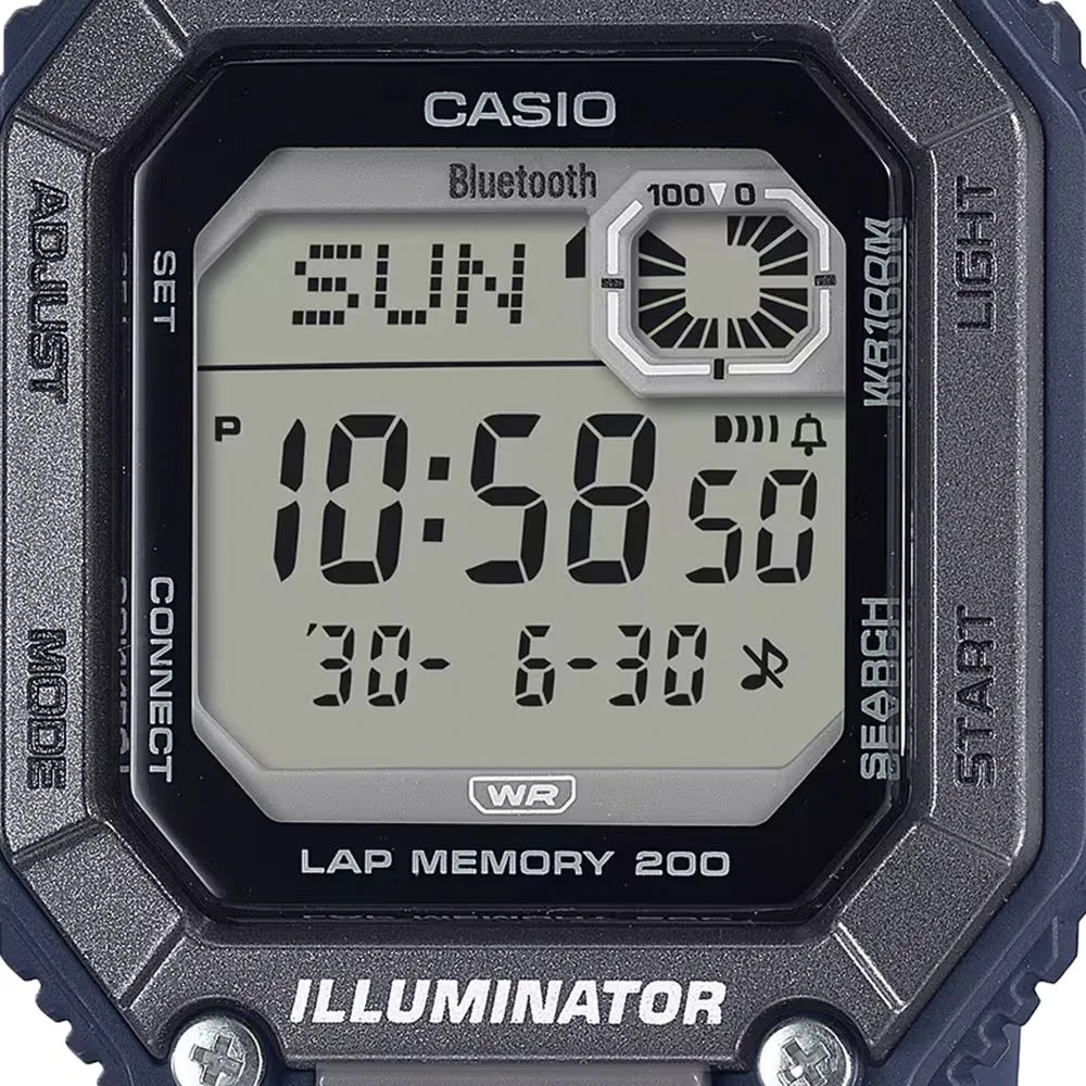 RELOJ CASIO WSB10002AVCF
