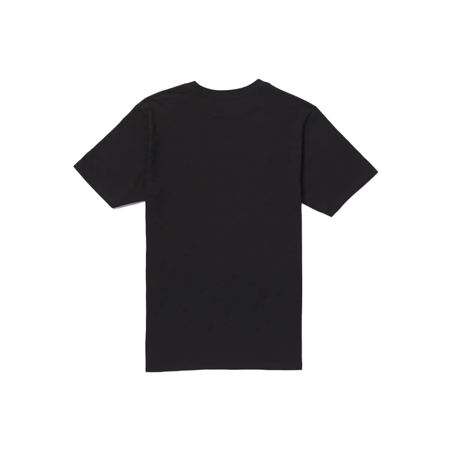 REMERA VOLCOM CRISP STONE  NEGRO