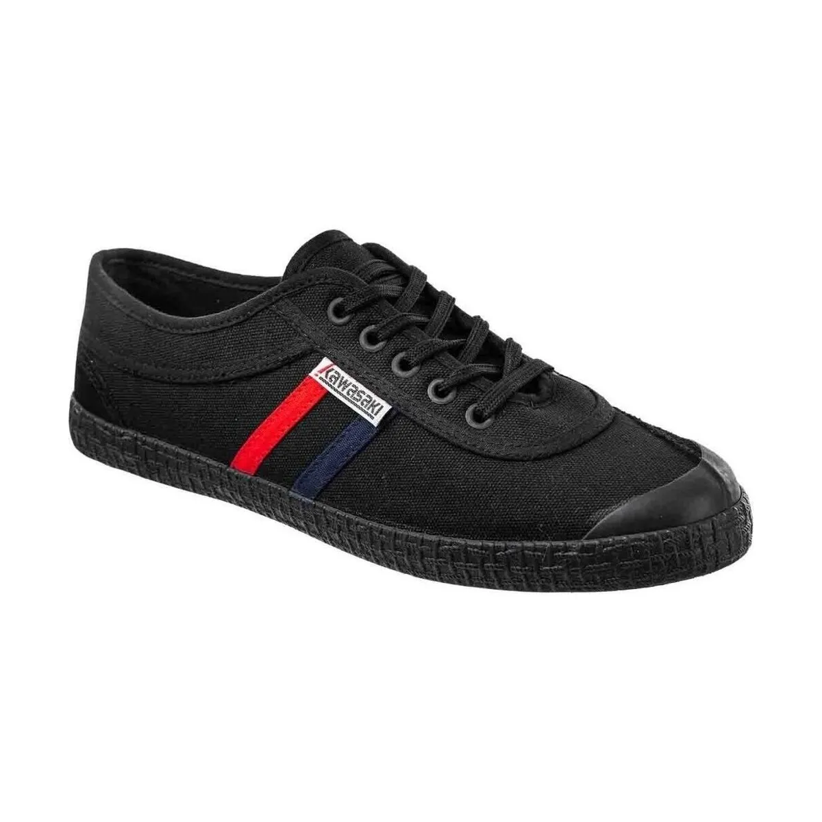 RETRO CANVAS SHOE K192496ES 1001S BLACK SOLID