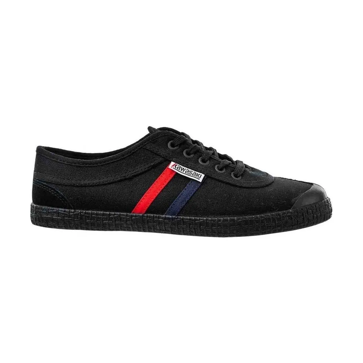 RETRO CANVAS SHOE K192496ES 1001S BLACK SOLID