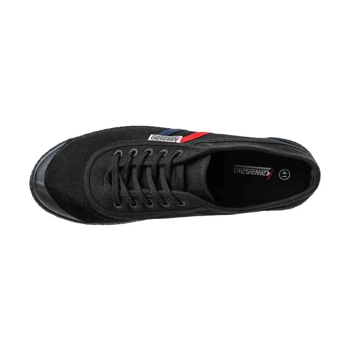RETRO CANVAS SHOE K192496ES 1001S BLACK SOLID