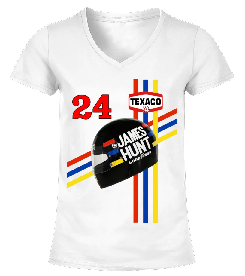 RK80SBK. RICK JAMES  STREET SONGS CAMISETA CUELLO PICO MUJER
