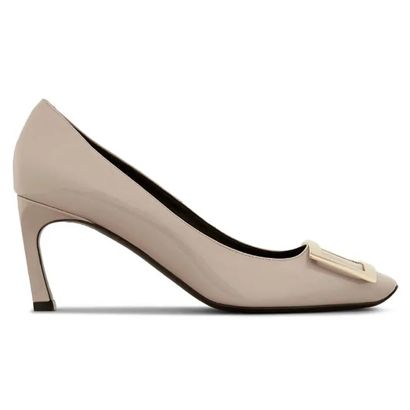 ROGER VIVIER MUJER BELLE VIVIER ZAPATOS DE SALóN TROMPETTE CHAROLARENA