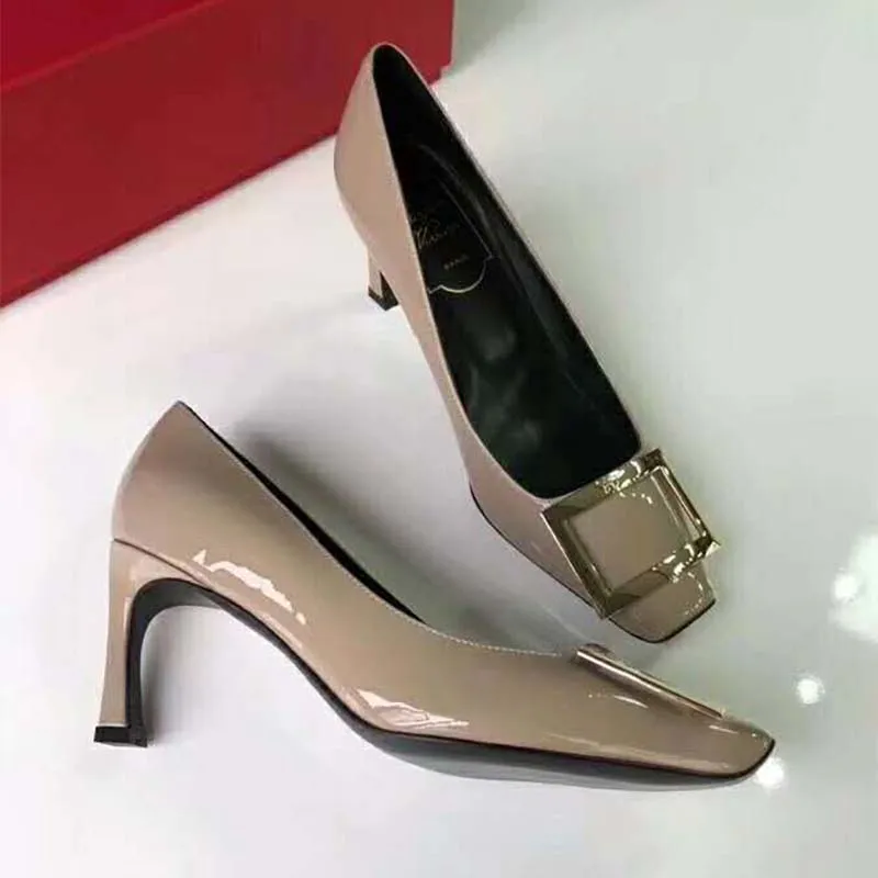 ROGER VIVIER MUJER BELLE VIVIER ZAPATOS DE SALóN TROMPETTE CHAROLARENA