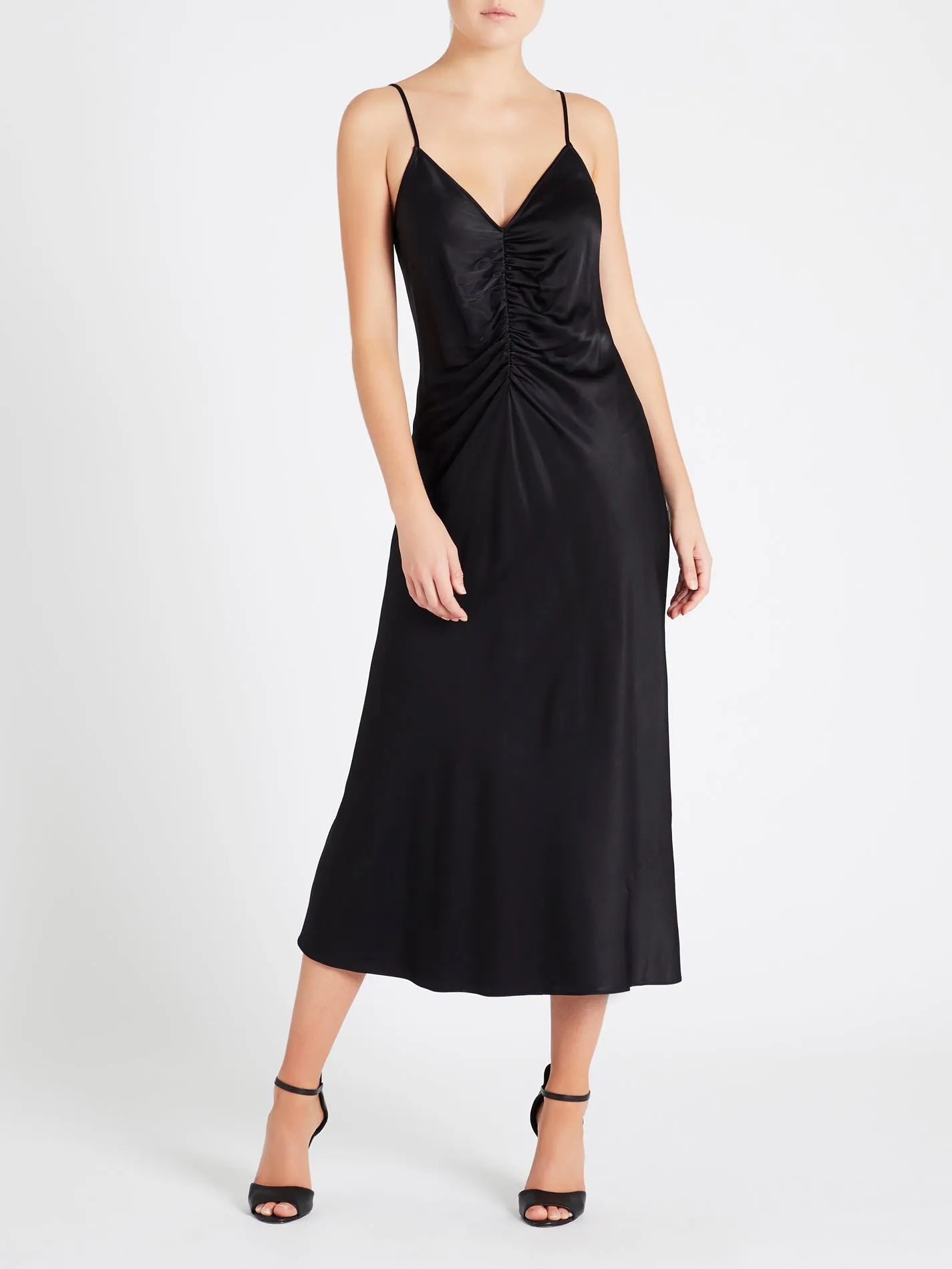 Ruched Cami Dress