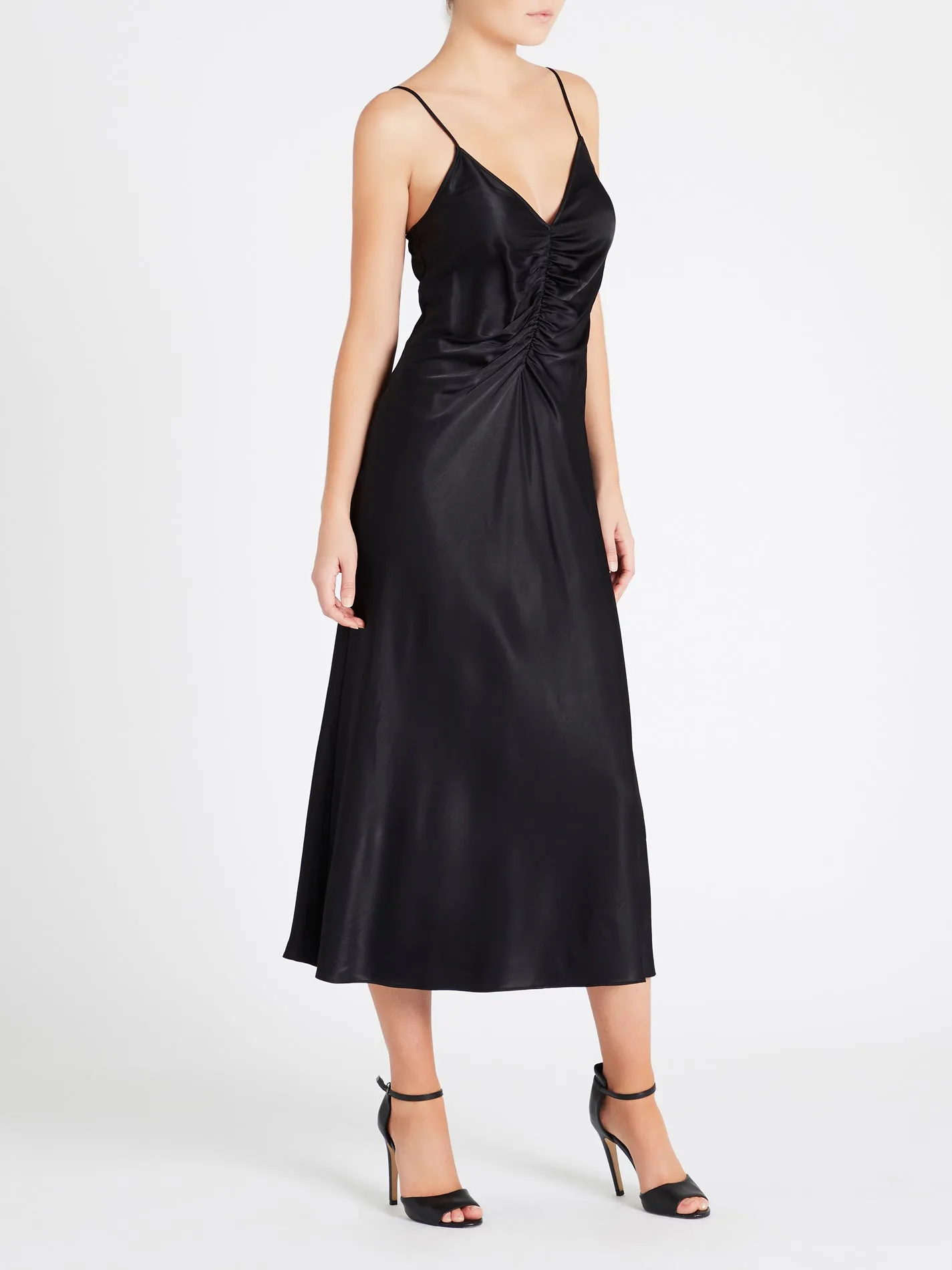Ruched Cami Dress