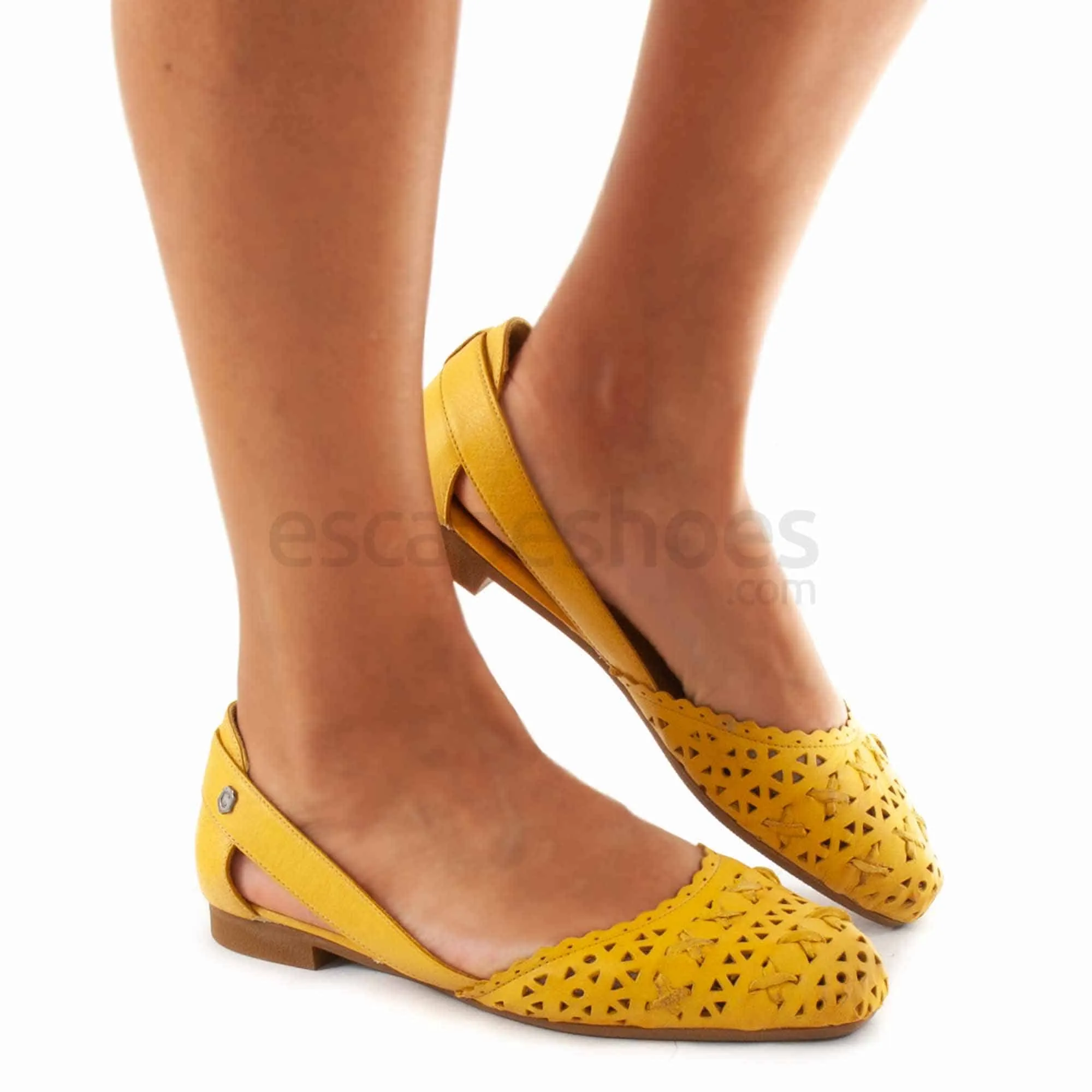 Sabrinas CARMELA Pele Amarelo 160672
