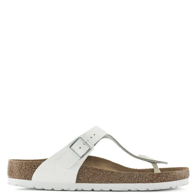 Sandalia Birkenstock Gizeh Blanco