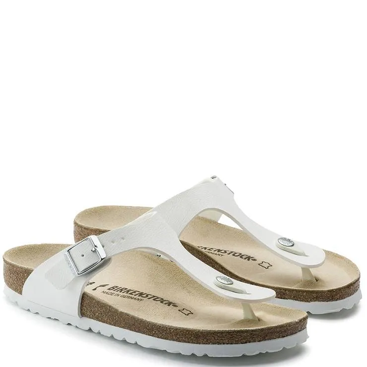 Sandalia Birkenstock Gizeh Blanco