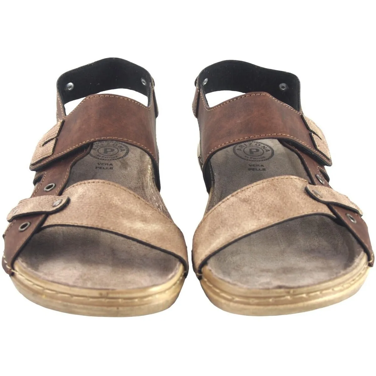 Sandalia caballero  8018 marron