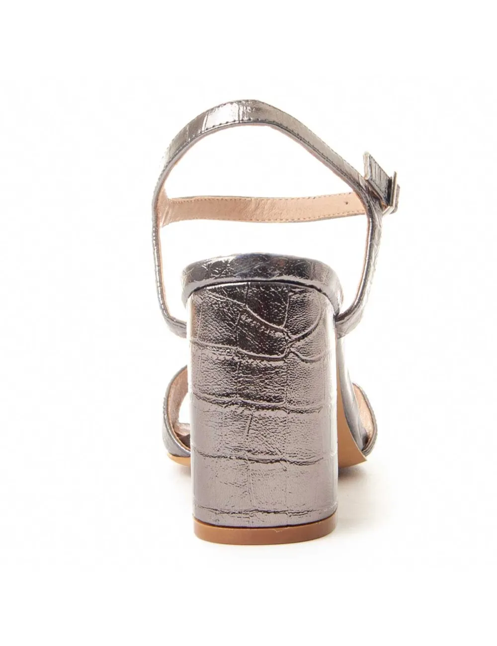 Sandalia Con Tacón Para Mujer.  Montevita  Sanndal  88456
