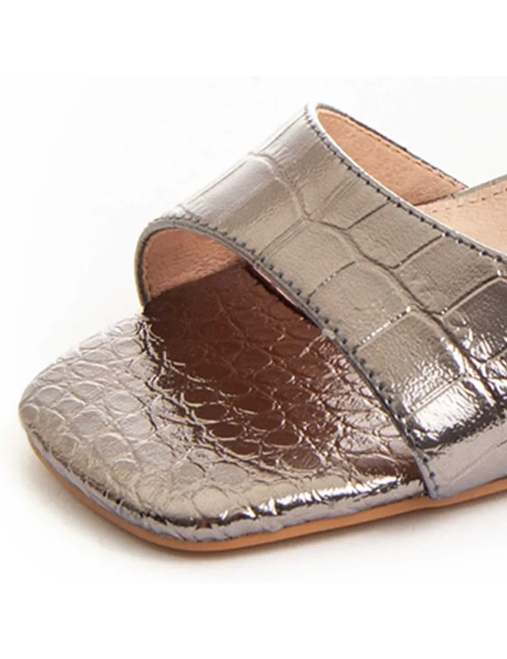 Sandalia Con Tacón Para Mujer.  Montevita  Sanndal  88456
