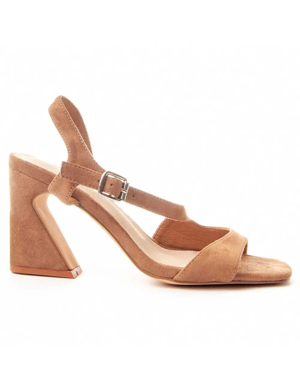 Sandalia Con Tacón Para Mujer.  Montevita  Sanndal4  88462