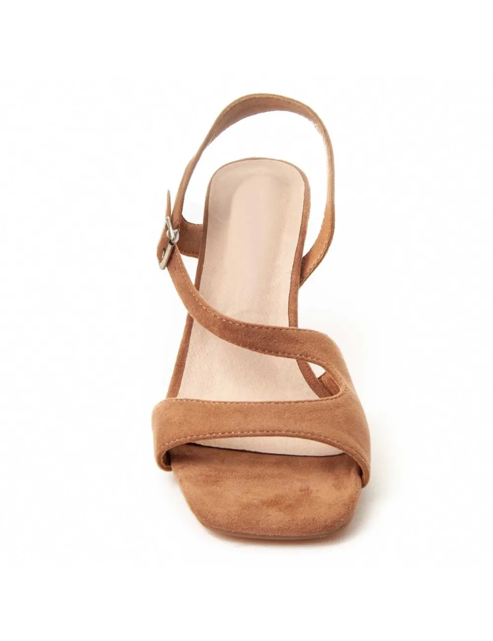 Sandalia Con Tacón Para Mujer.  Montevita  Sanndal4  88462
