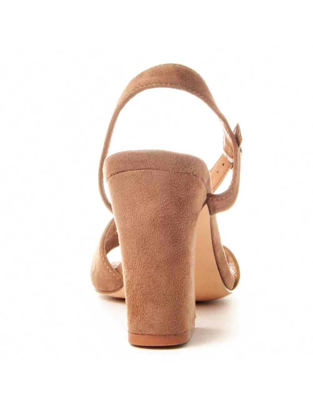 Sandalia Con Tacón Para Mujer.  Montevita  Sanndal4  88462