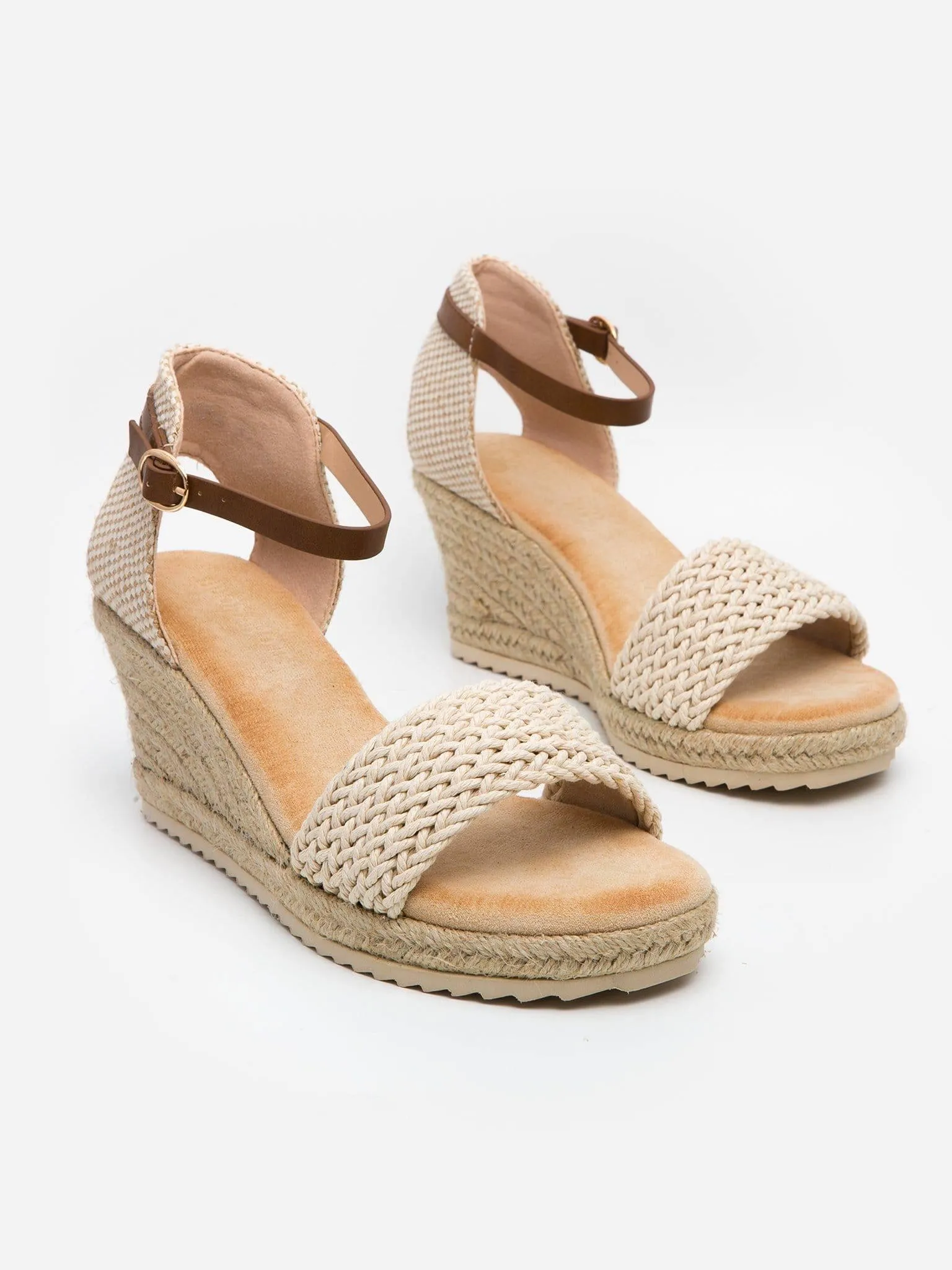 Sandalia Cua Braided