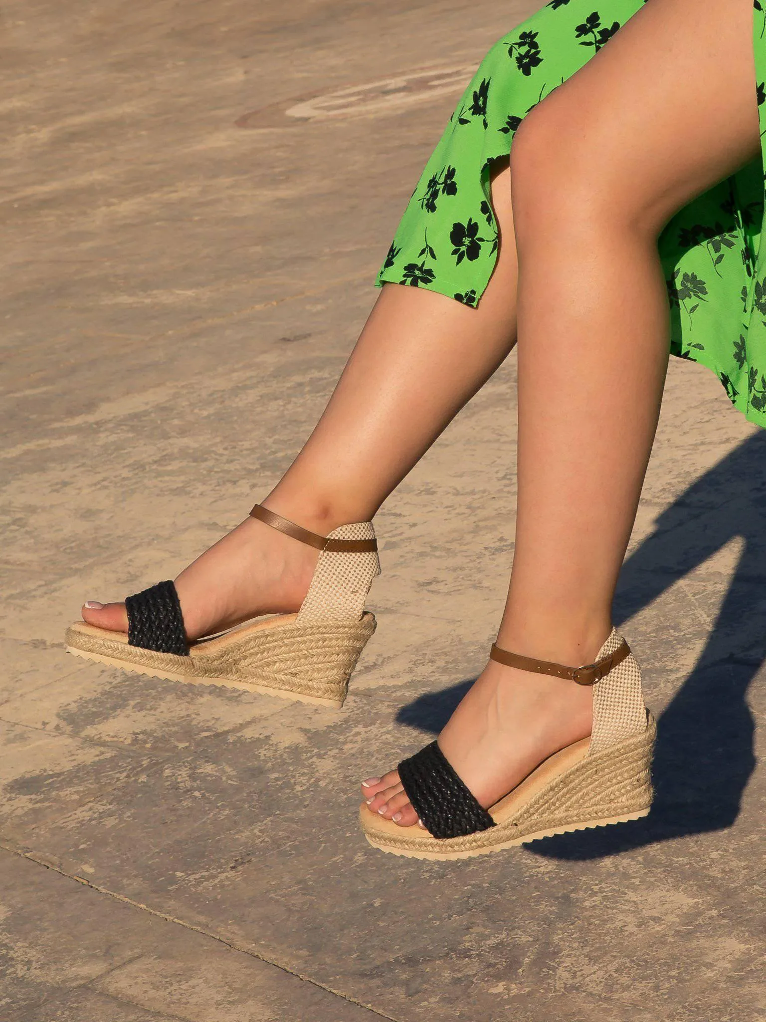 Sandalia Cua Braided