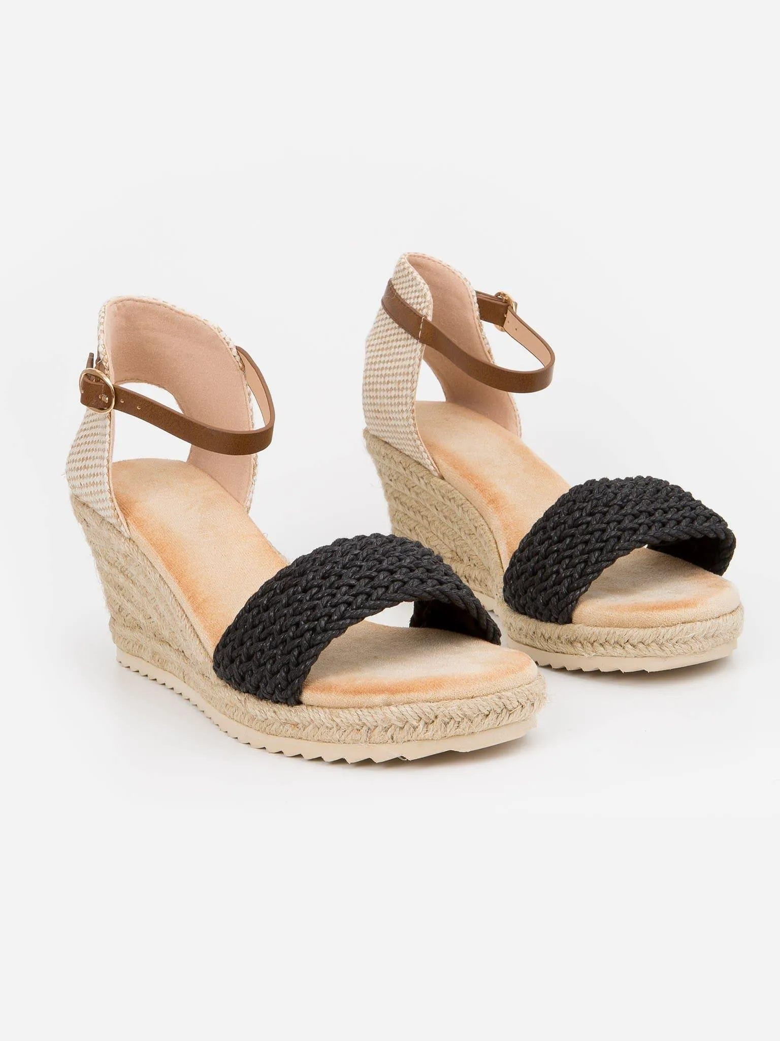 Sandalia Cua Braided