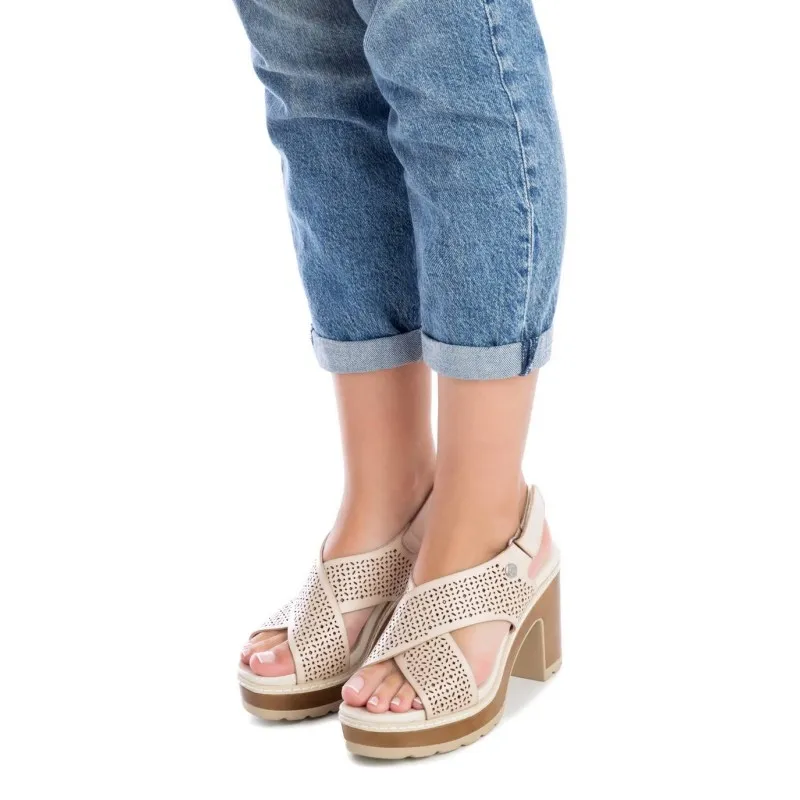 Sandalia de mujer REFRESH 170778 Hielo